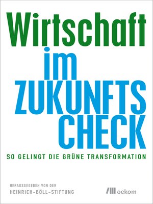 cover image of Wirtschaft im Zukunfts-Check